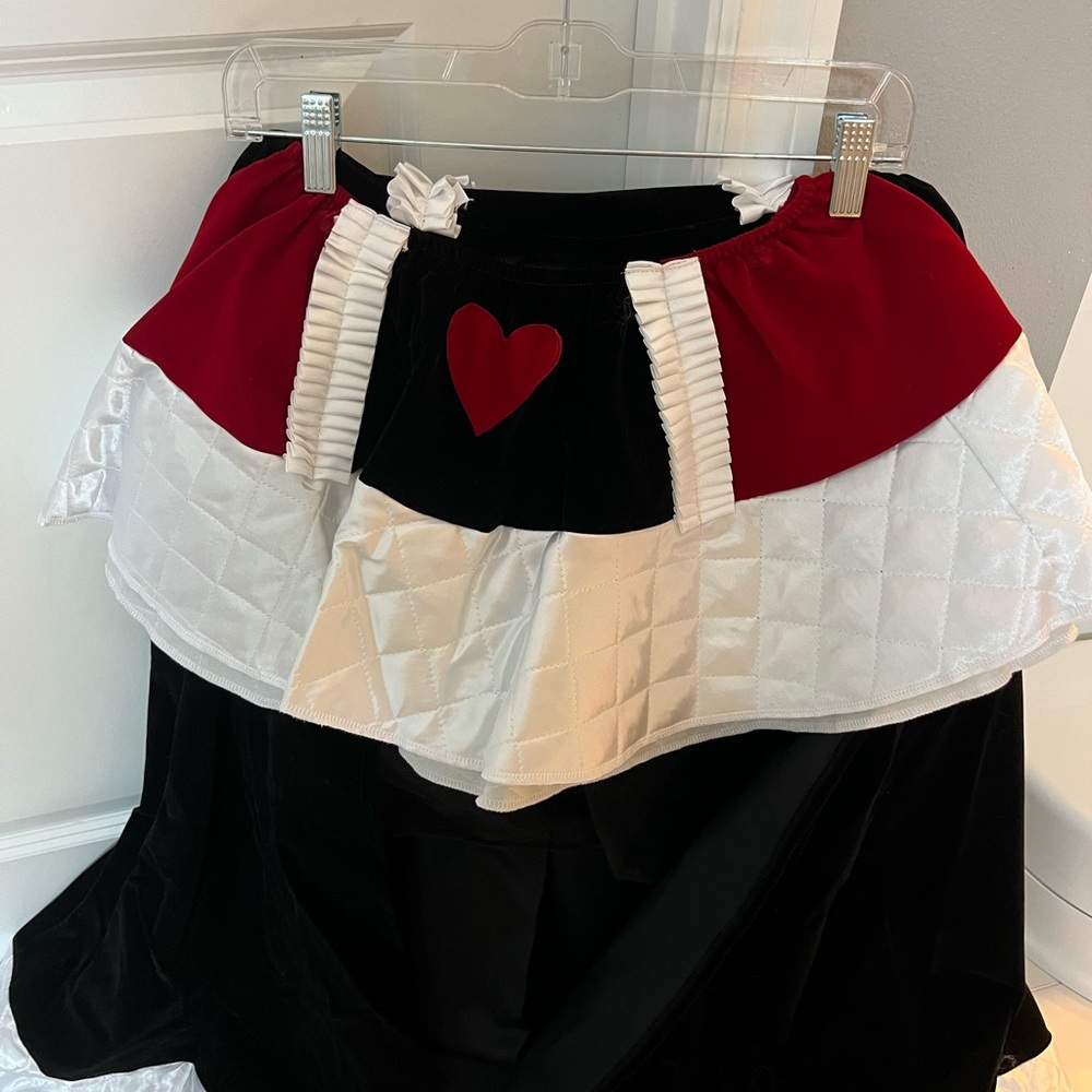 Queen of hearts costume sexy costume